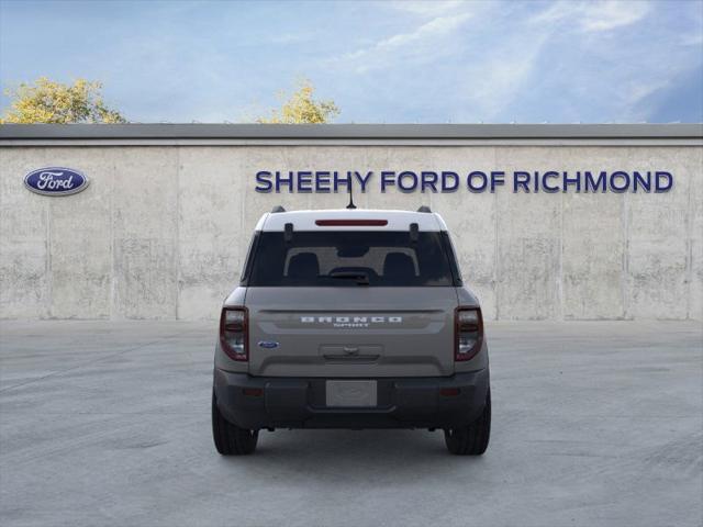 new 2025 Ford Bronco Sport car, priced at $33,040
