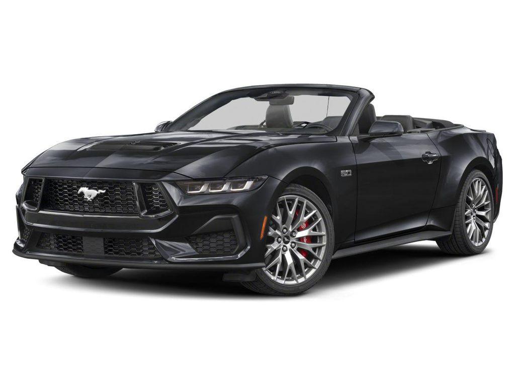 new 2025 Ford Mustang car, priced at $53,116