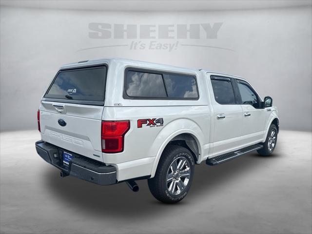 used 2018 Ford F-150 car, priced at $32,950