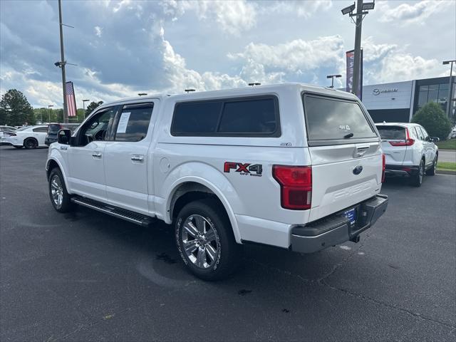 used 2018 Ford F-150 car, priced at $32,950