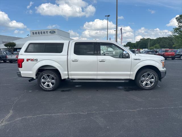 used 2018 Ford F-150 car, priced at $32,950