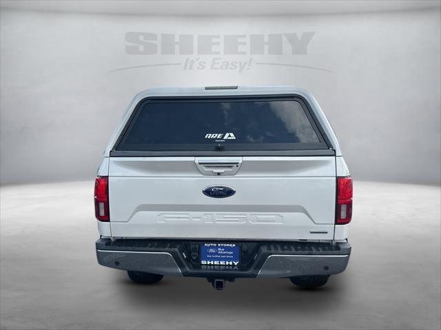 used 2018 Ford F-150 car, priced at $32,950