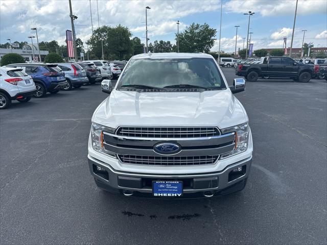 used 2018 Ford F-150 car, priced at $32,950