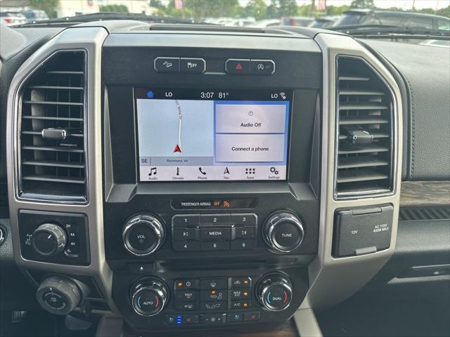 used 2018 Ford F-150 car, priced at $32,950