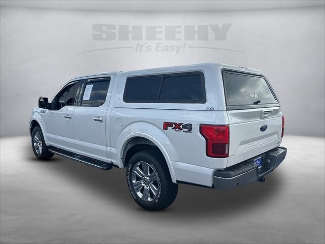 used 2018 Ford F-150 car, priced at $32,950