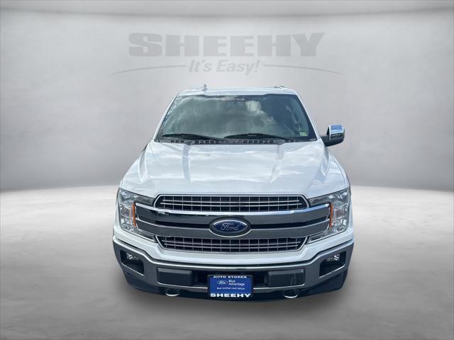 used 2018 Ford F-150 car, priced at $32,950