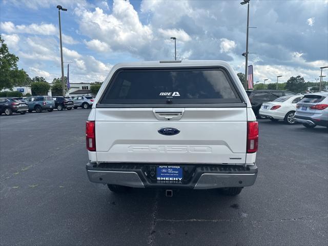 used 2018 Ford F-150 car, priced at $32,950