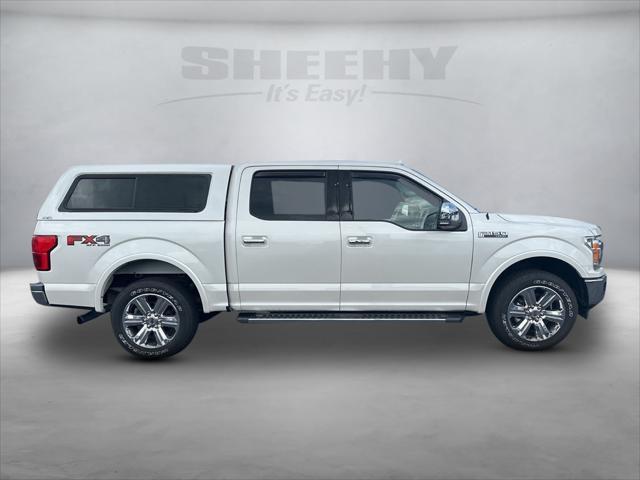 used 2018 Ford F-150 car, priced at $32,950