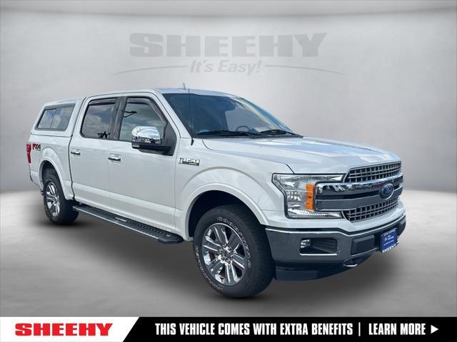 used 2018 Ford F-150 car, priced at $32,950