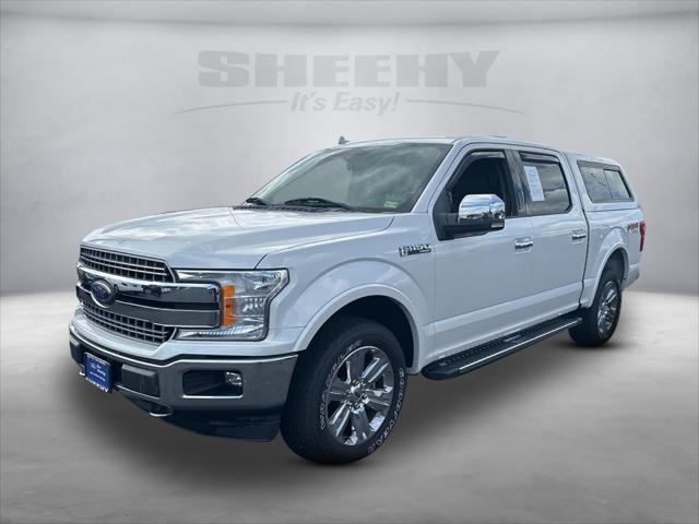 used 2018 Ford F-150 car, priced at $32,950