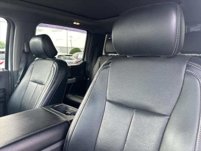 used 2018 Ford F-150 car, priced at $32,950