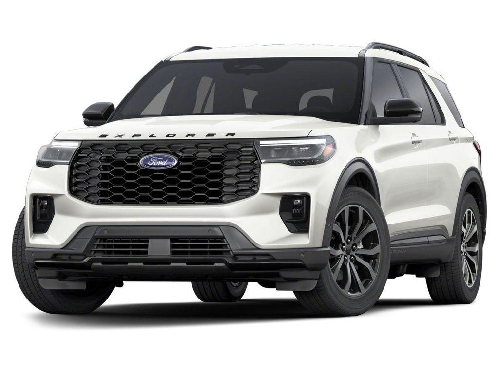 new 2025 Ford Explorer car, priced at $45,818
