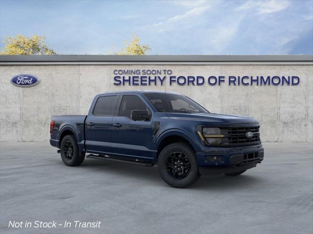 new 2024 Ford F-150 car, priced at $53,670