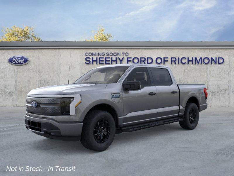 new 2025 Ford F-150 Lightning car, priced at $58,357