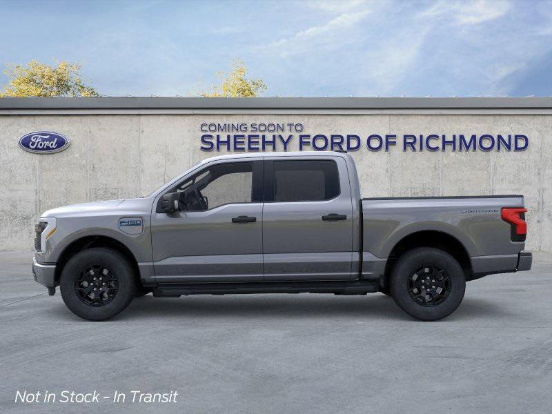 new 2025 Ford F-150 Lightning car, priced at $58,357