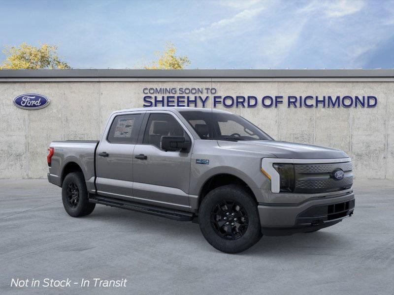 new 2025 Ford F-150 Lightning car, priced at $58,357