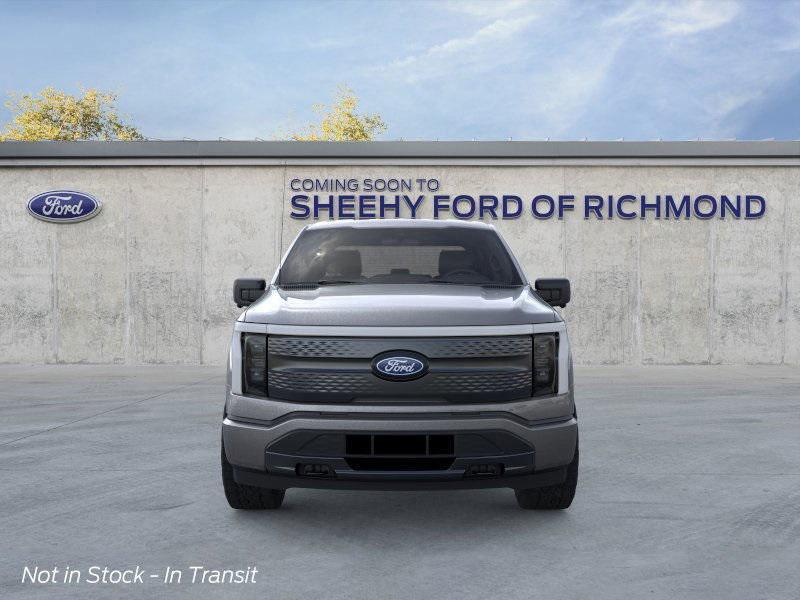 new 2025 Ford F-150 Lightning car, priced at $58,357