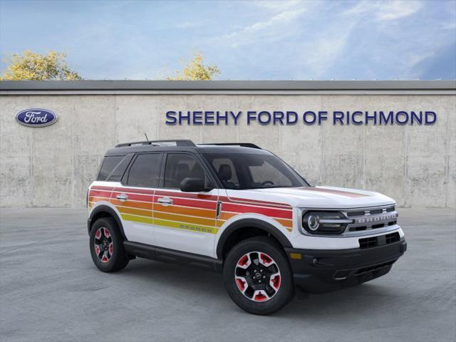 new 2024 Ford Bronco Sport car, priced at $35,670