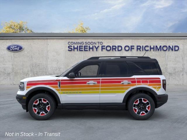 new 2024 Ford Bronco Sport car, priced at $35,670