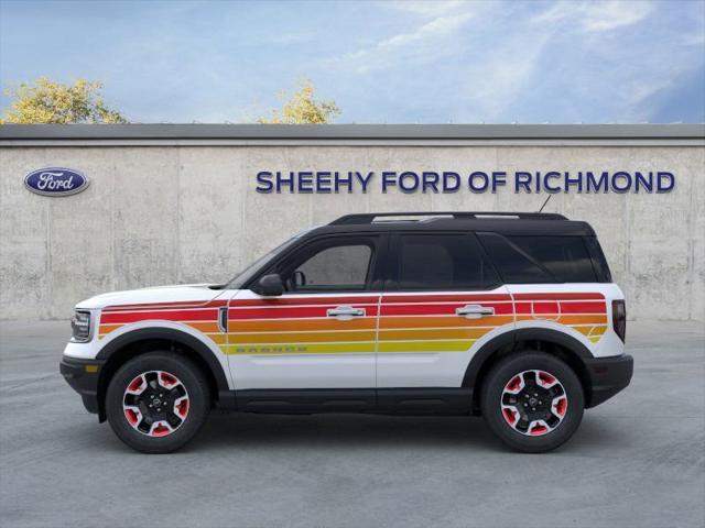 new 2024 Ford Bronco Sport car, priced at $35,670