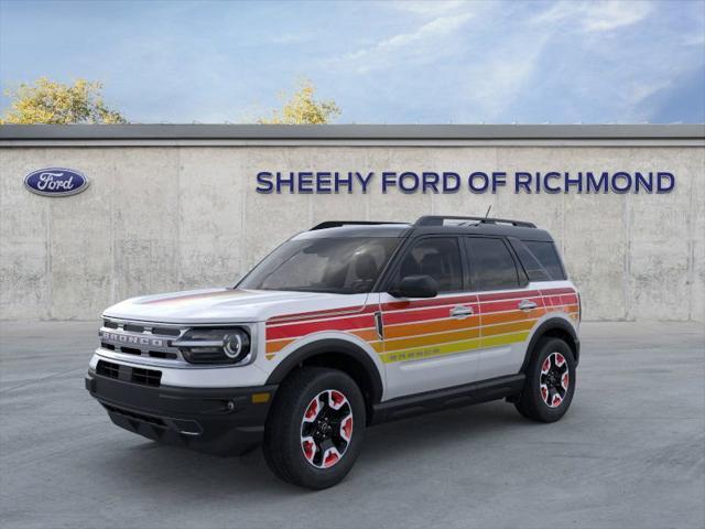 new 2024 Ford Bronco Sport car, priced at $35,670