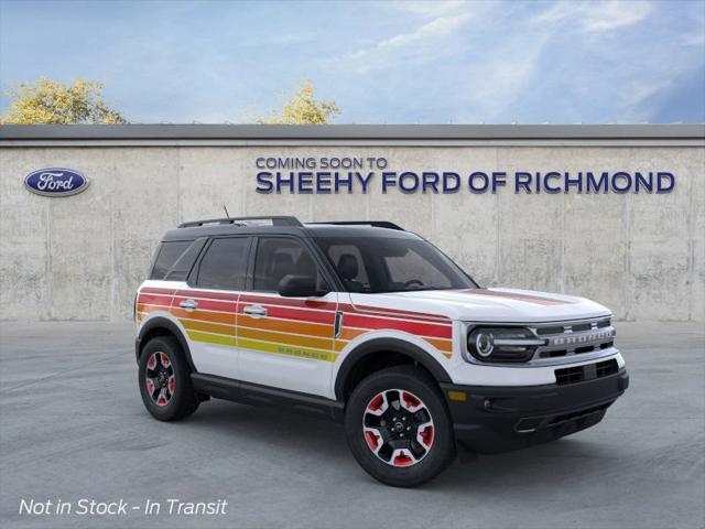 new 2024 Ford Bronco Sport car, priced at $35,670