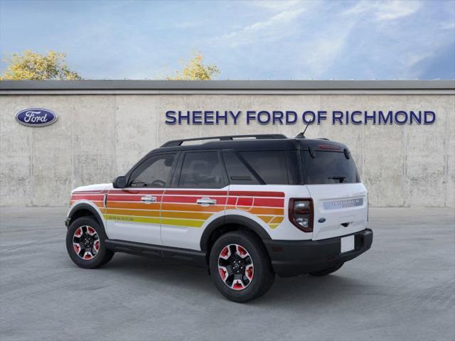 new 2024 Ford Bronco Sport car, priced at $35,670