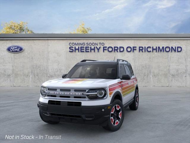 new 2024 Ford Bronco Sport car, priced at $35,670