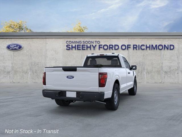 new 2024 Ford F-150 car, priced at $33,554