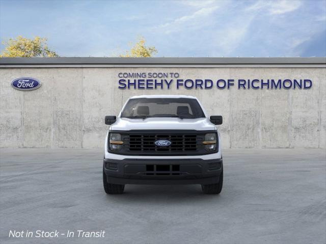 new 2024 Ford F-150 car, priced at $33,554