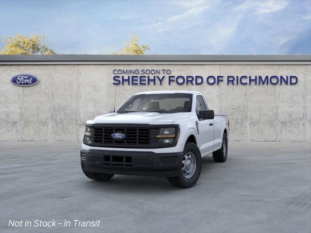 new 2024 Ford F-150 car, priced at $33,554