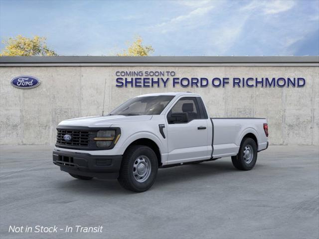 new 2024 Ford F-150 car, priced at $33,554