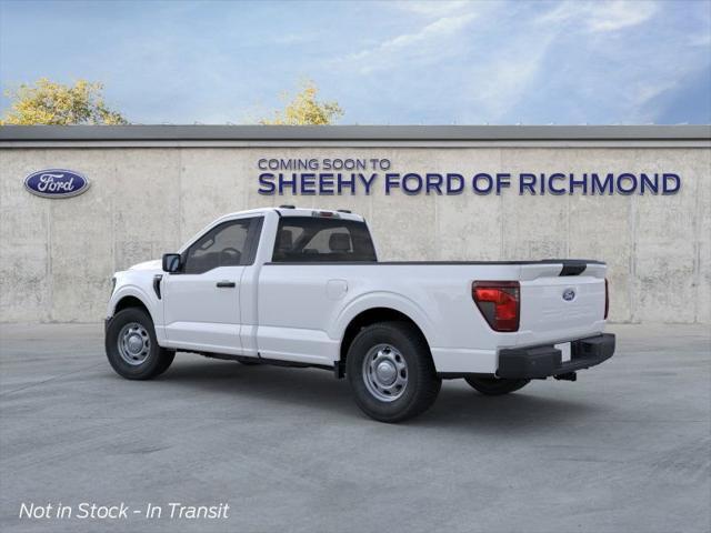 new 2024 Ford F-150 car, priced at $33,554