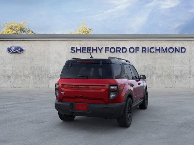 new 2025 Ford Bronco Sport car, priced at $31,046