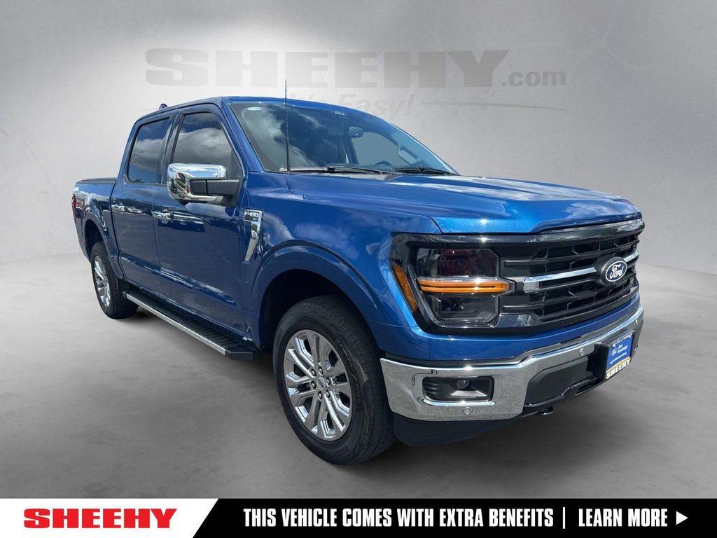 used 2024 Ford F-150 car, priced at $43,950