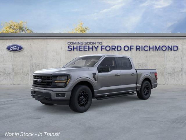 new 2025 Ford F-150 car, priced at $55,724