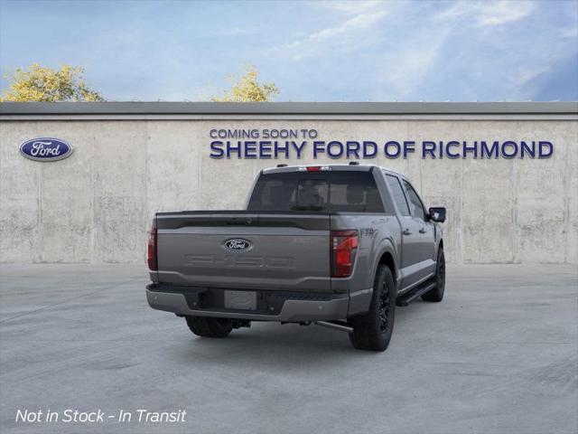 new 2025 Ford F-150 car, priced at $55,724
