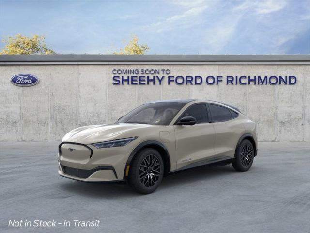 new 2025 Ford Mustang Mach-E car, priced at $47,607