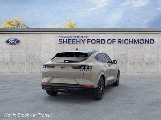 new 2025 Ford Mustang Mach-E car, priced at $47,607