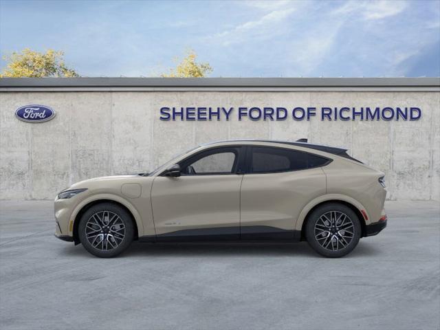 new 2025 Ford Mustang Mach-E car, priced at $47,607