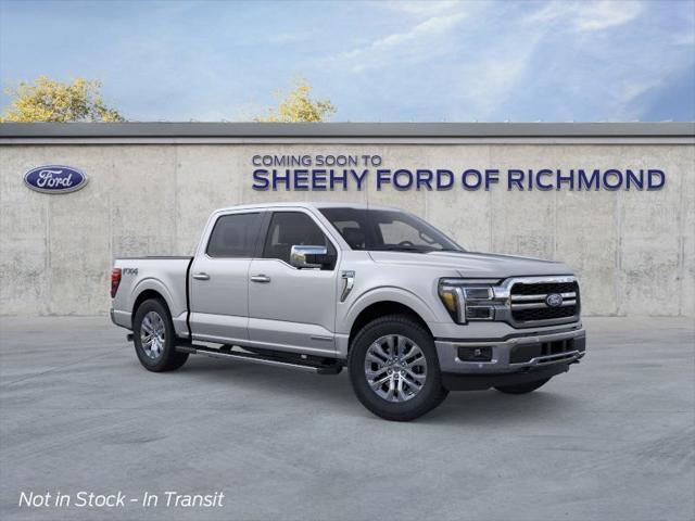 new 2025 Ford F-150 car, priced at $69,561