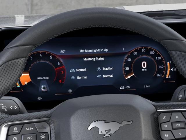 new 2025 Ford Mustang car, priced at $61,478