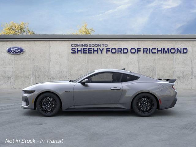 new 2025 Ford Mustang car, priced at $61,478