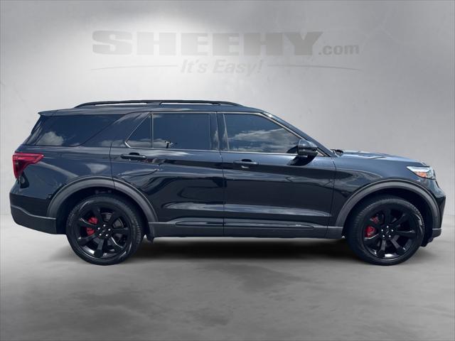 used 2020 Ford Explorer car, priced at $30,950