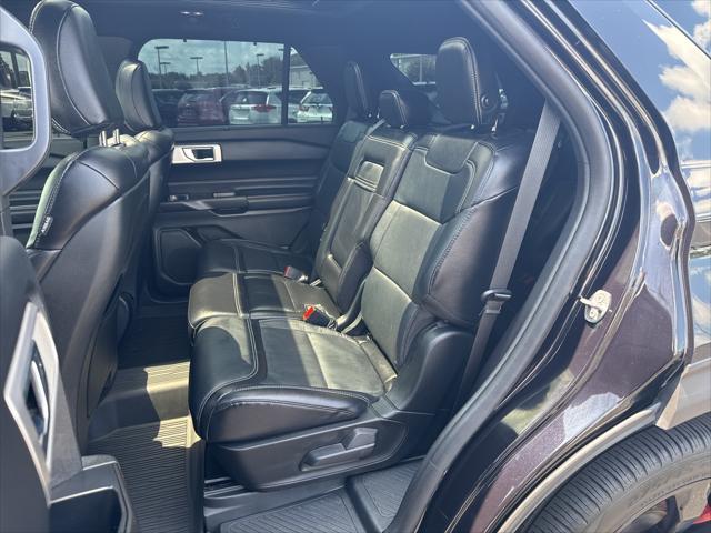 used 2020 Ford Explorer car, priced at $30,950