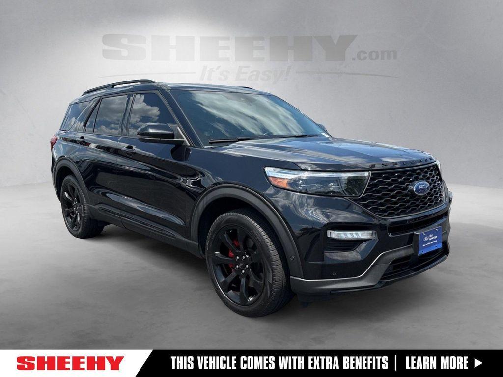 used 2020 Ford Explorer car, priced at $29,950