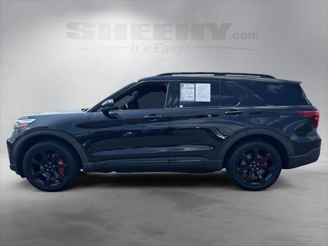 used 2020 Ford Explorer car, priced at $30,950