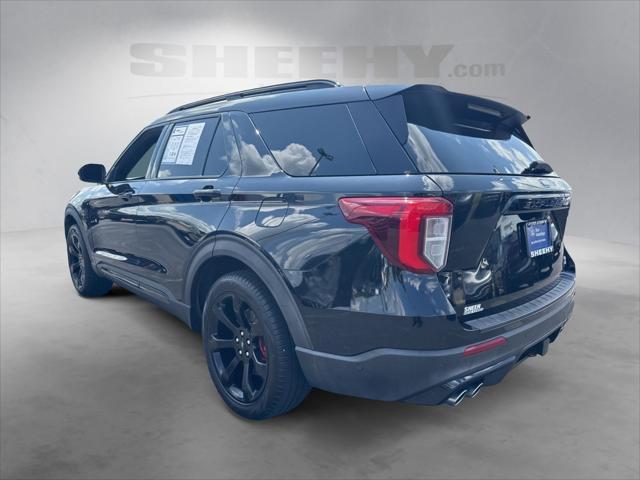 used 2020 Ford Explorer car, priced at $30,950