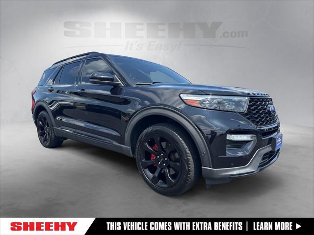 used 2020 Ford Explorer car, priced at $30,950