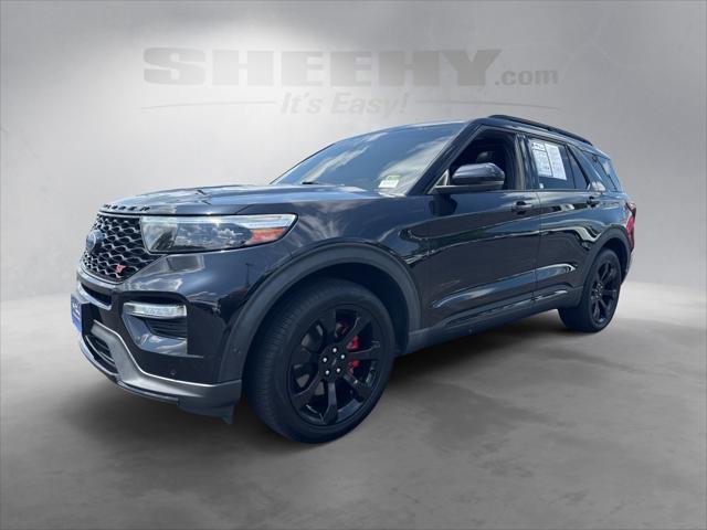 used 2020 Ford Explorer car, priced at $30,950